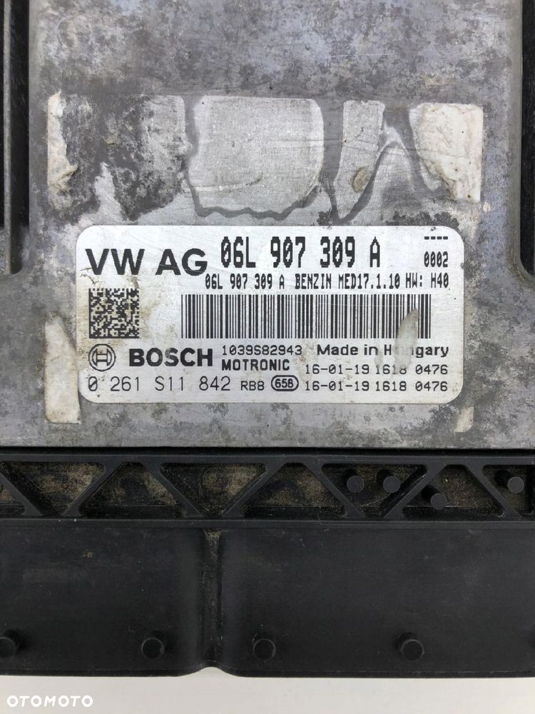 AUDI A4 B9 2.0 TFSI KOMPUTER SILNIKA 06L907309A - 2
