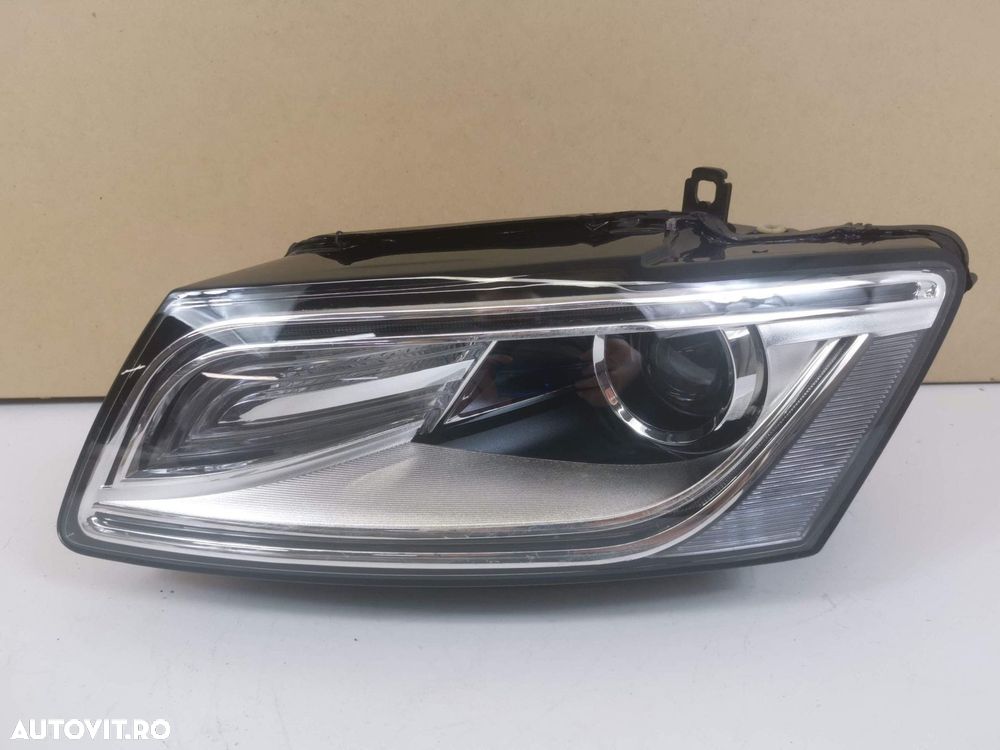 Far Stanga Bixenon Audi Q5 8R [facelift] 2012 2013 2014 2015 2016 2017 - 1