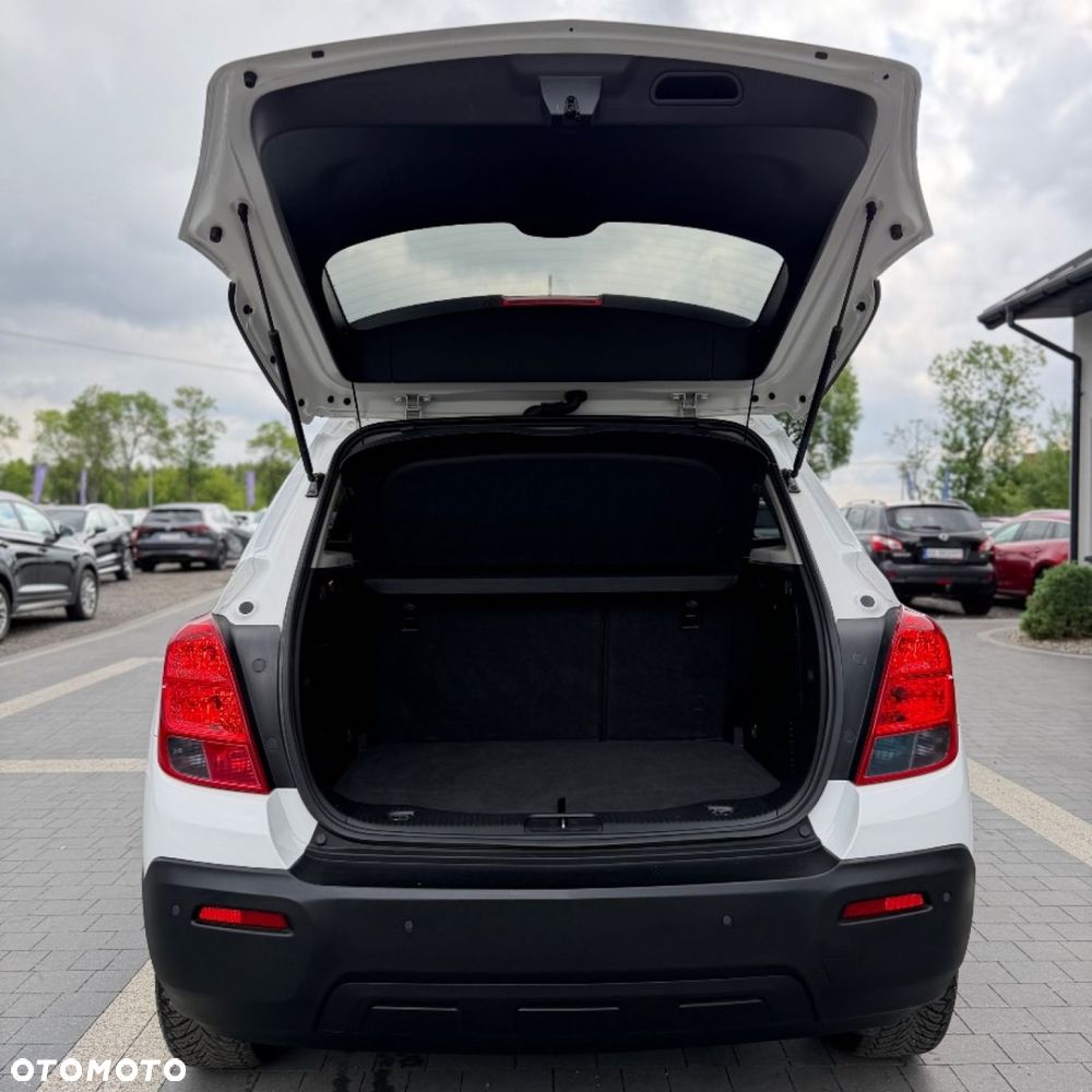 Chevrolet Trax - 14