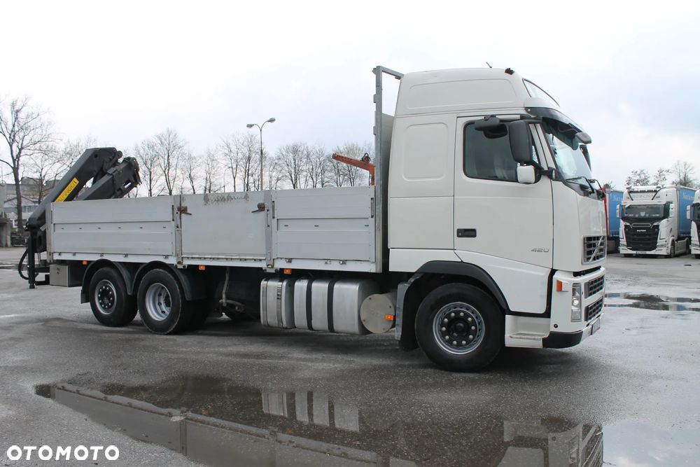 Volvo FH26.460 PALFINGER PK 20001 3wysuwy pilot skrzynia 6,9m - 11