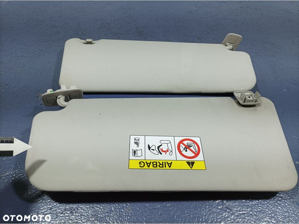 TOYOTA PROACE CITY 19- OSŁONY PRZECIWSŁONECZNE DASZKI SŁONECZKA 2 SZT - 3