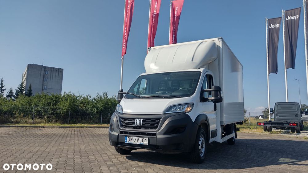 Fiat Fiat DUCATO Kontener 8EP Krajowy ASO Niski przebieg WINDA 750kg - 2