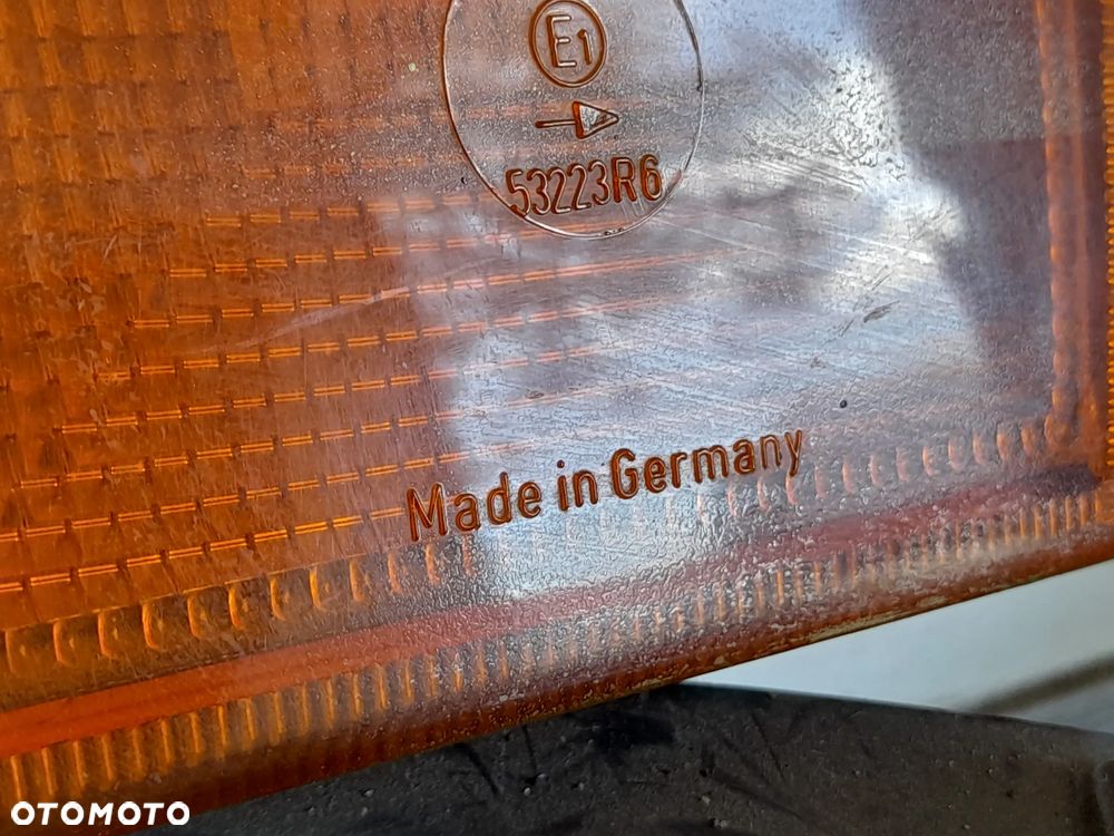 Lampa prawy tył Volkswagen Scirocco MK1 Hella 531945096 - 7