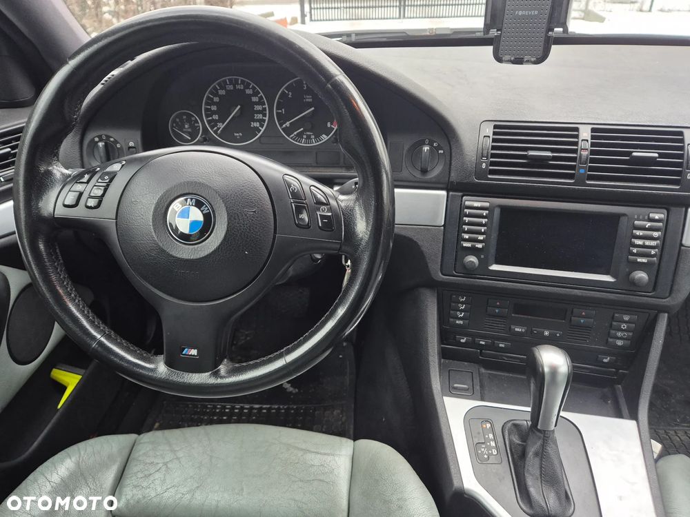 BMW 530D E39 Touring Seria 5 2002r LIFT Mpakiet Topasblau Metallic wszystkie części - 18