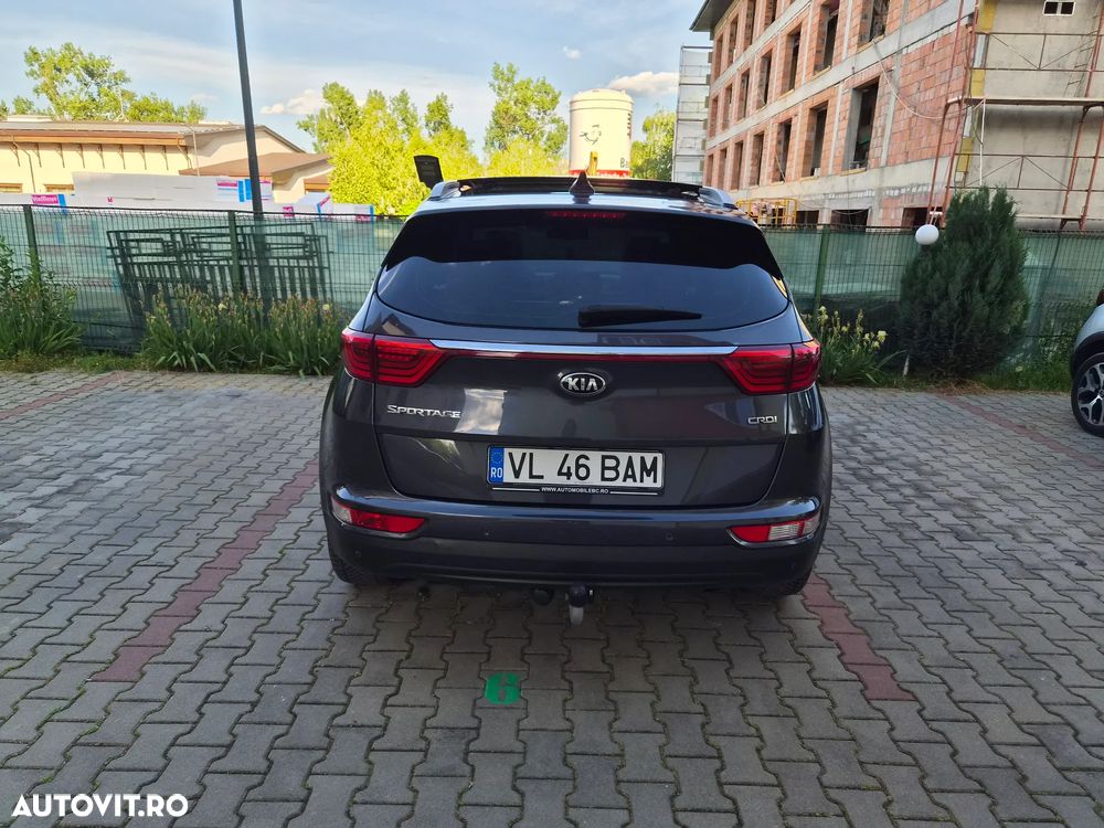 Kia Sportage 2,0 CRDI AWD Aut. Platinum - 10
