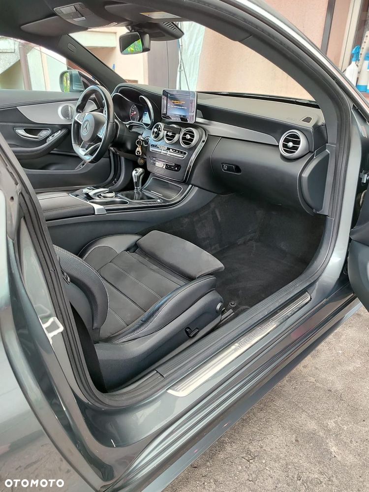 Mercedes-Benz Klasa C 220 CDI DPF (BlueEFFICIENCY) - 10
