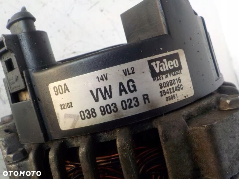 SEAT LEON I 1.9 TDI ALTERNATOR 038903023R - 2