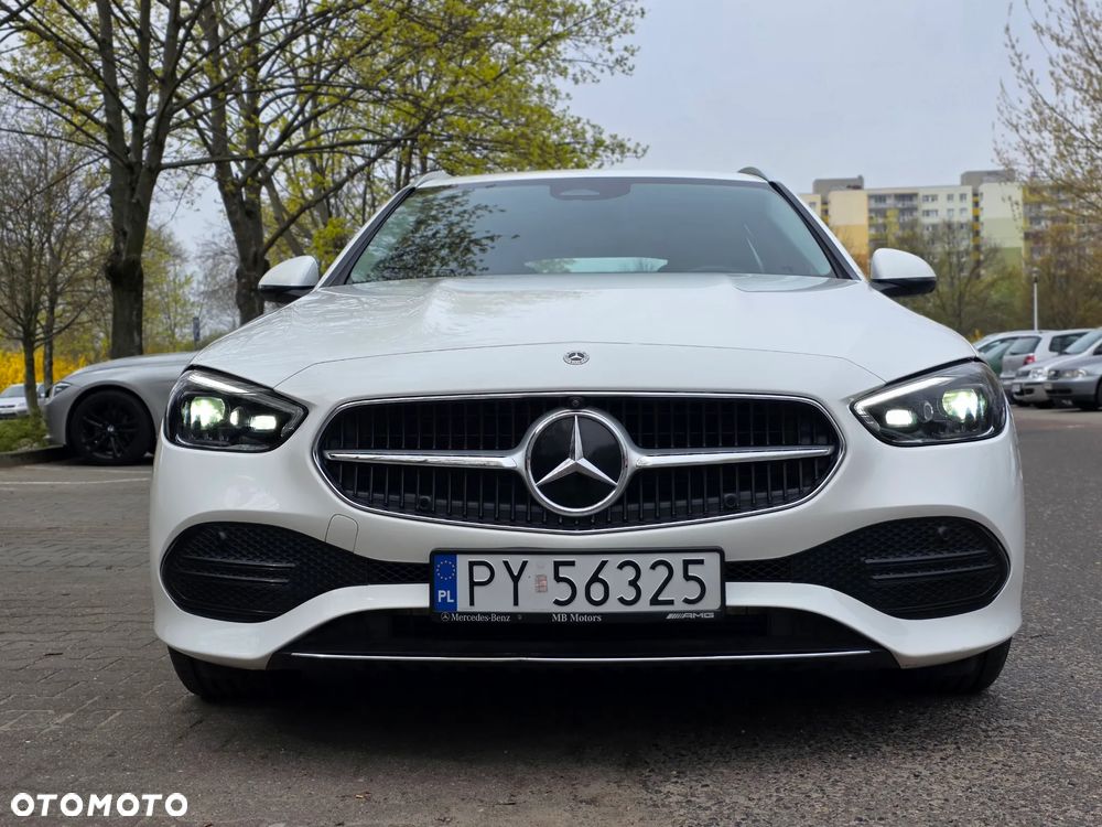 Mercedes-Benz Klasa C 300 d mHEV Avantgarde - 4