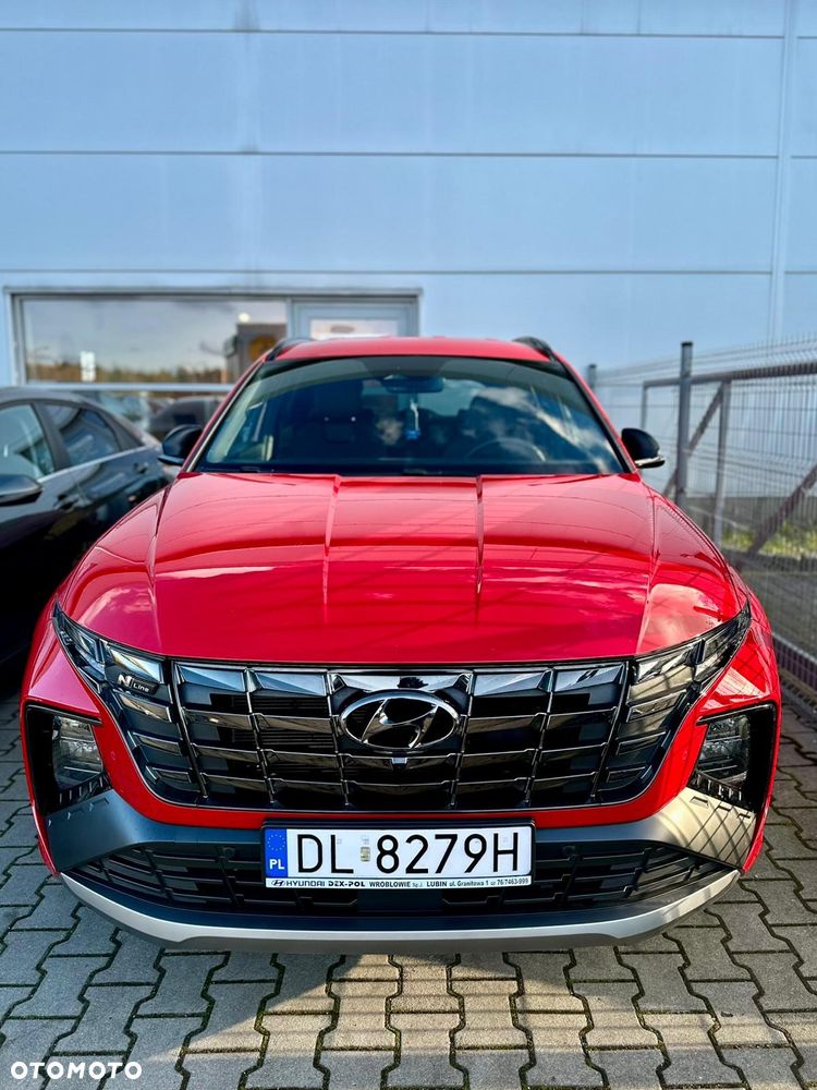Hyundai Tucson 1.6 T-GDi 48V-Hybrid 4WD DCT N Line - 4