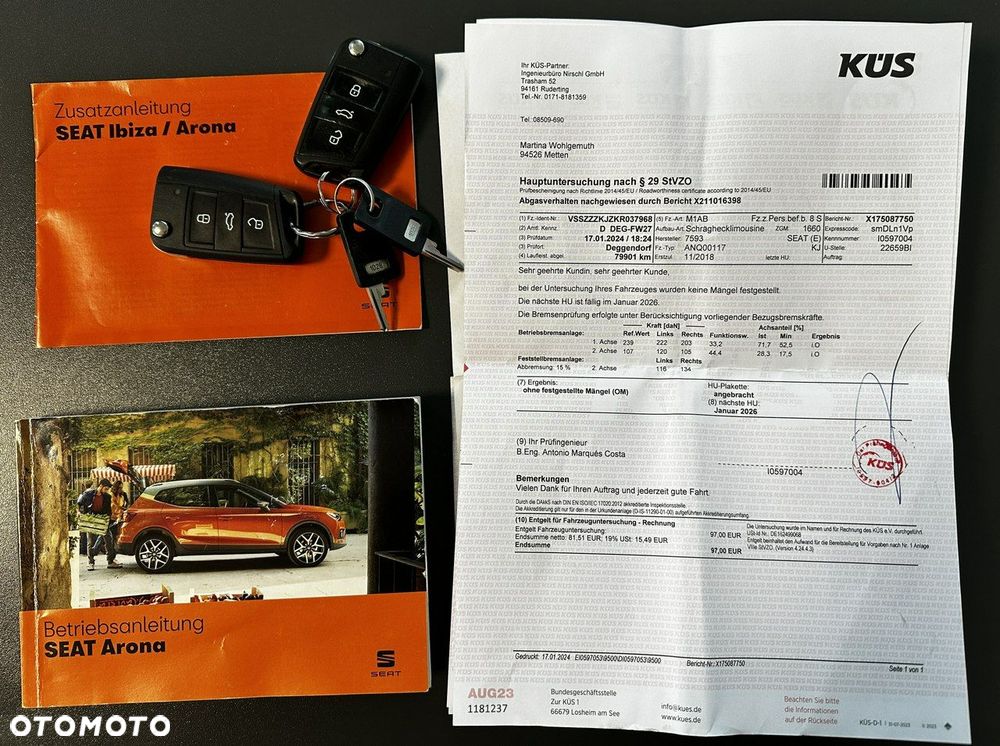 Seat Arona 1.0 TSI Xcellence S&S - 39