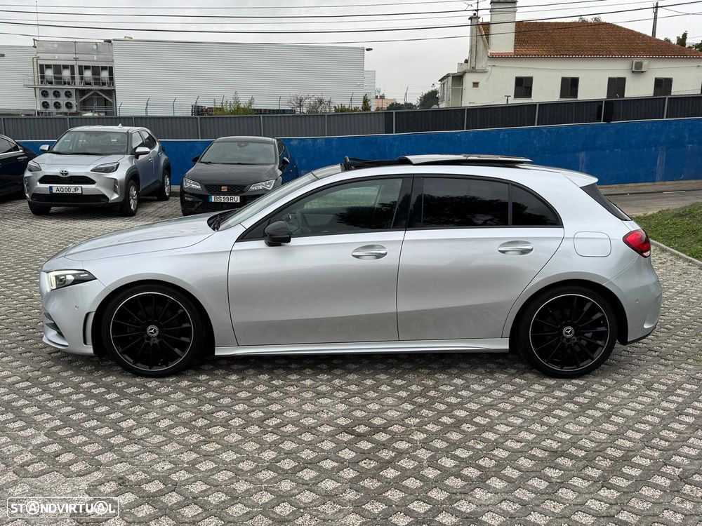 Mercedes-Benz A 180 d AMG Line Aut. - 12