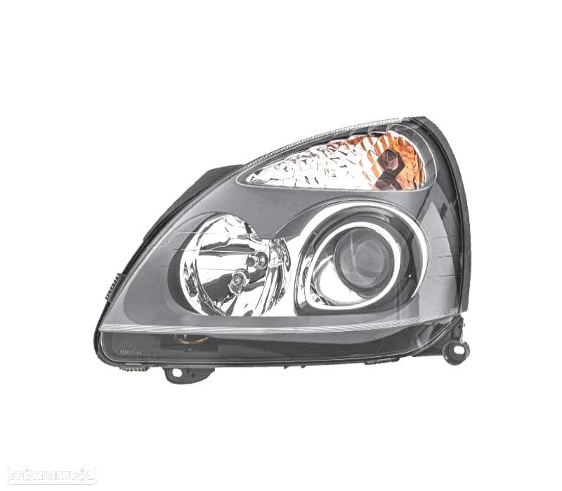 FAROL ESQ OPTICAS XENON RENAULT CLIO II 01-05 - 1