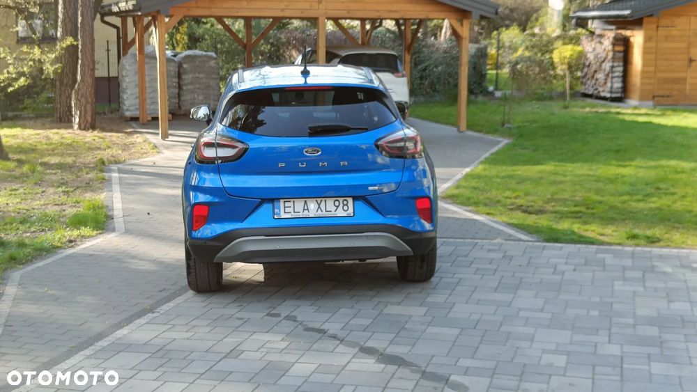 Ford Puma 1.0 EcoBoost mHEV Titanium X - 38