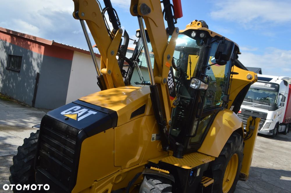 Caterpillar CAT 428 F2 *2019* IDEALNY!!! - 18