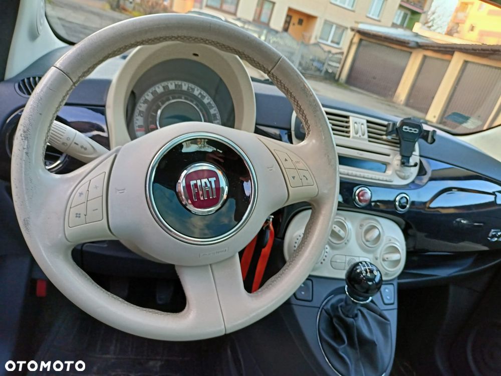 Fiat 500 1.2 8V Lounge Euro5 - 9