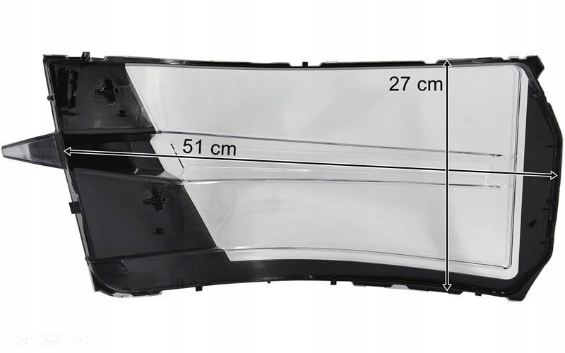 RENAULT RANGE GAMA T 2021- SZKŁO REFLEKTORA LEWE KLOSZ - 3