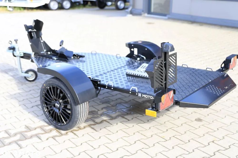 Inny Balhanger Przyczepa motocyklowa MOTO-1 do transportu jednego motocylka - 4