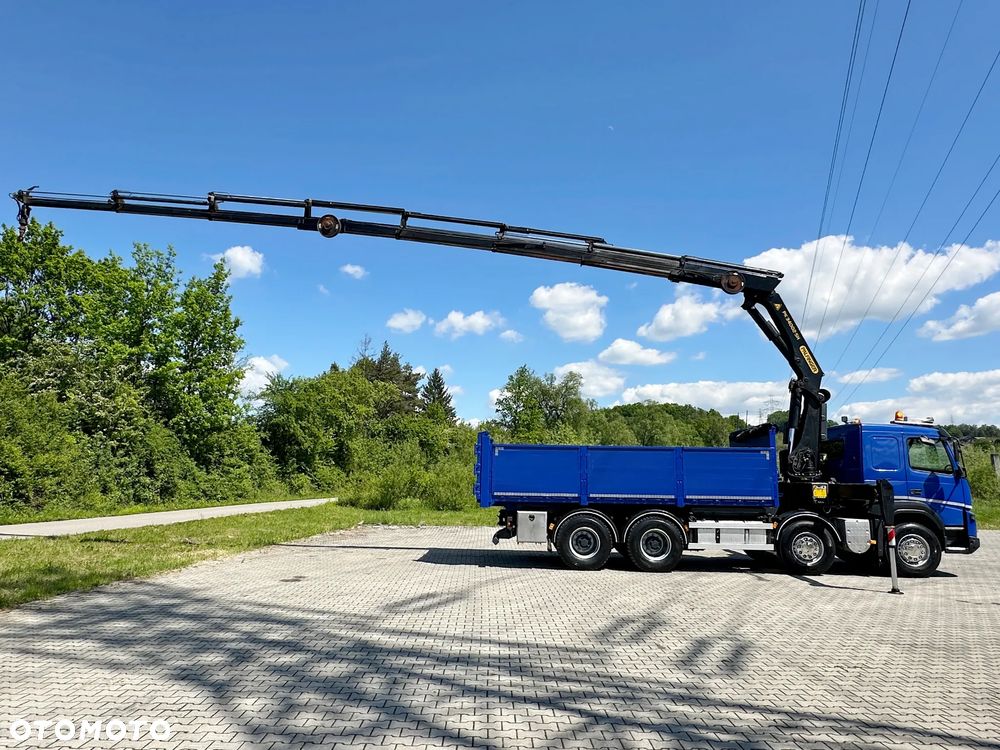 Volvo FMX * WYWROTKA 5,75 m + PALFINGER PK 34002 - SH F + PILOT /8x4 - 5