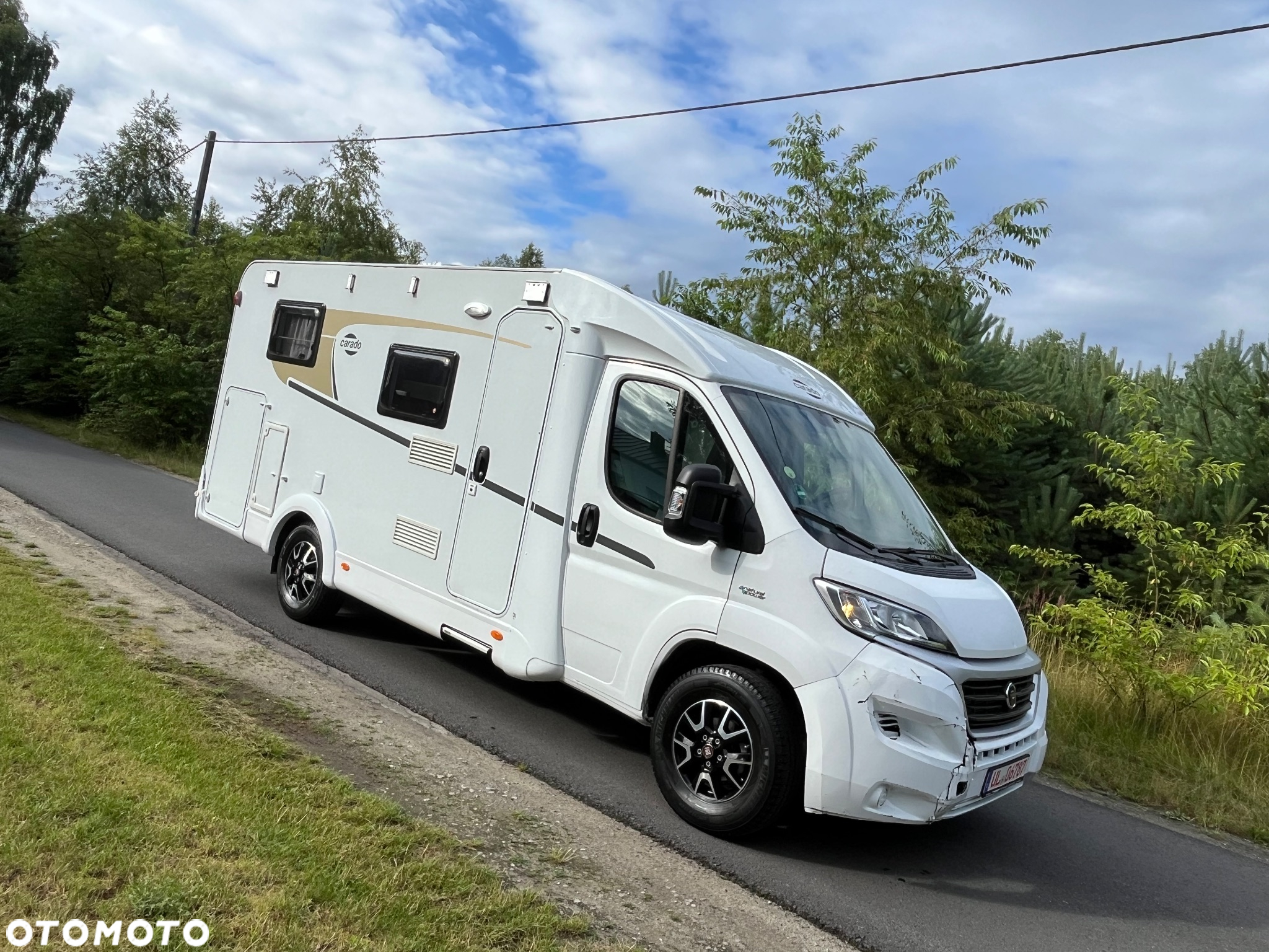 Fiat CARADO V337 TYLKO 20TYS KM - 23