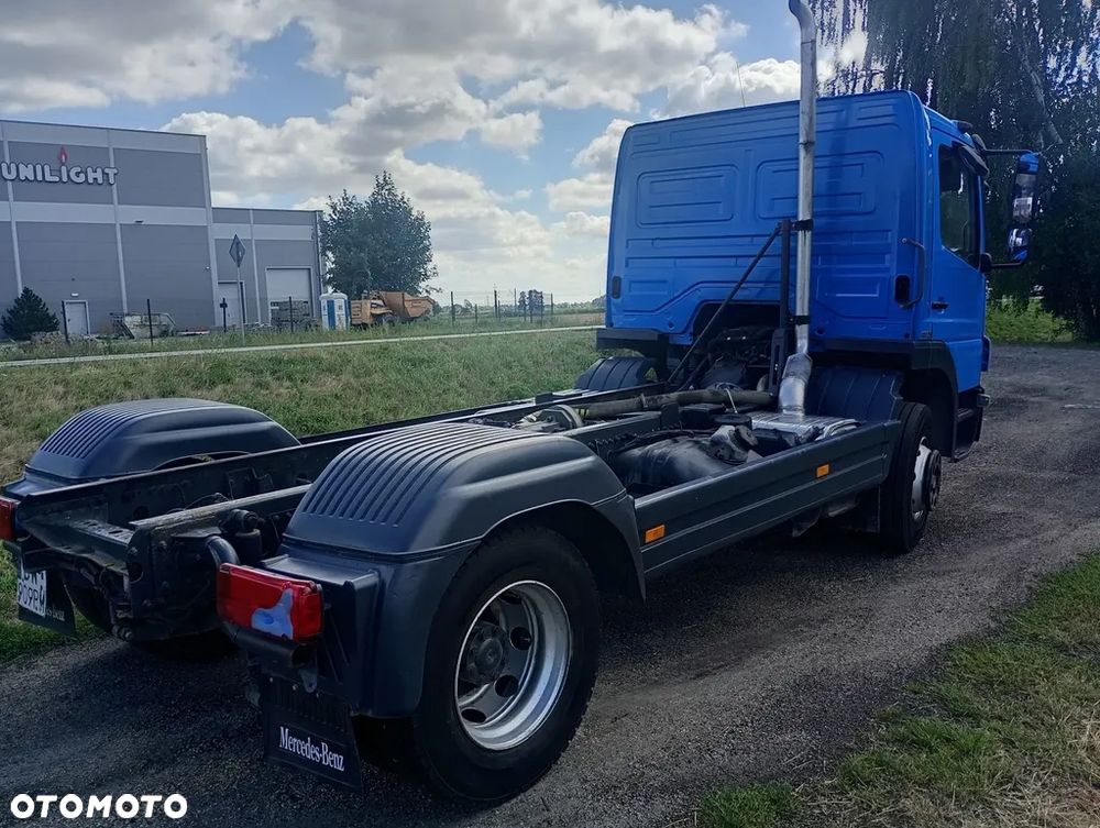 Mercedes-Benz Atego 1618 1623 1518 1523 Do Zabudowy Wywrotka Hakowiec Hydraulika 10 t ŁADOWNOŚCI EURO5 EXPORT - 12