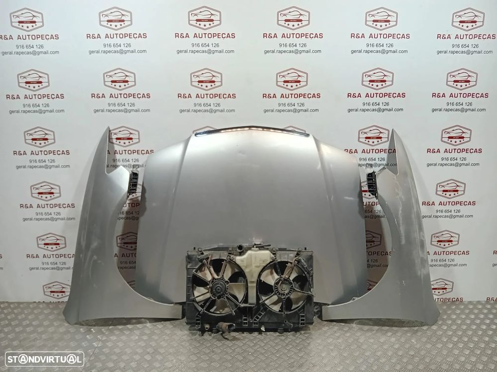 Frente Completa Honda Accord VII - 9