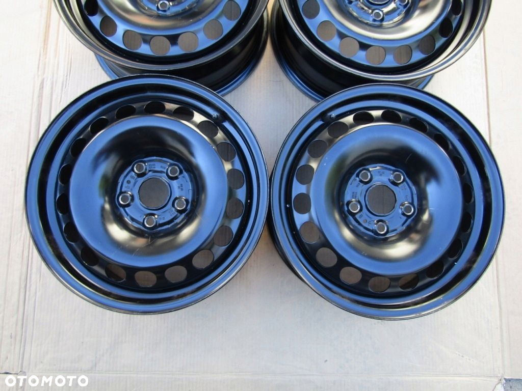 4x Felgi 16 VW Passat B5 B6 B7 B8 B9 Caddy Eos Jetta Touran 5x112 - 6