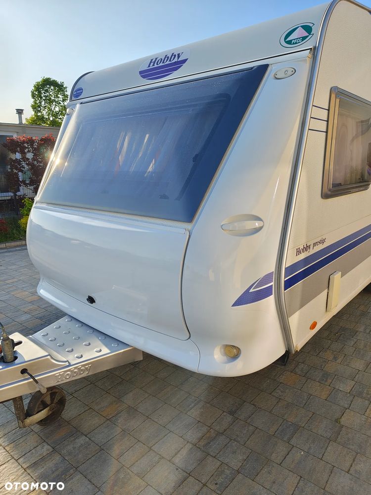 Hobby Przyczepa kempingowa  540 WLU Prysznic - 31