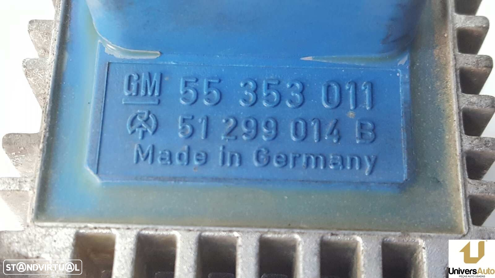 CAIXA DE PRÉ AQUECIMENTO OPEL ASTRA H BERLINA COSMO - 2