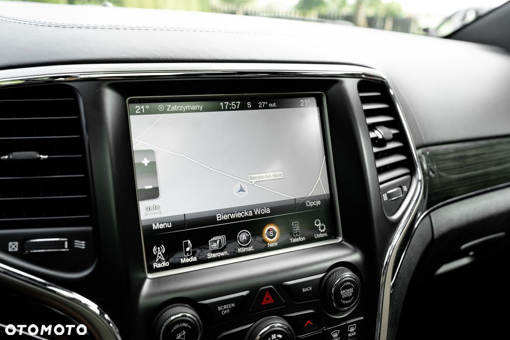 Jeep Grand Cherokee 3.0I Multijet Overland - 32