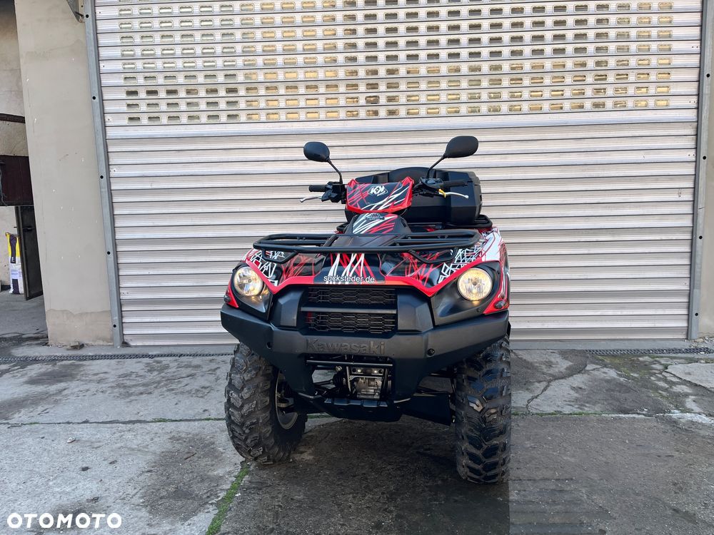 Kawasaki Brute Force - 38