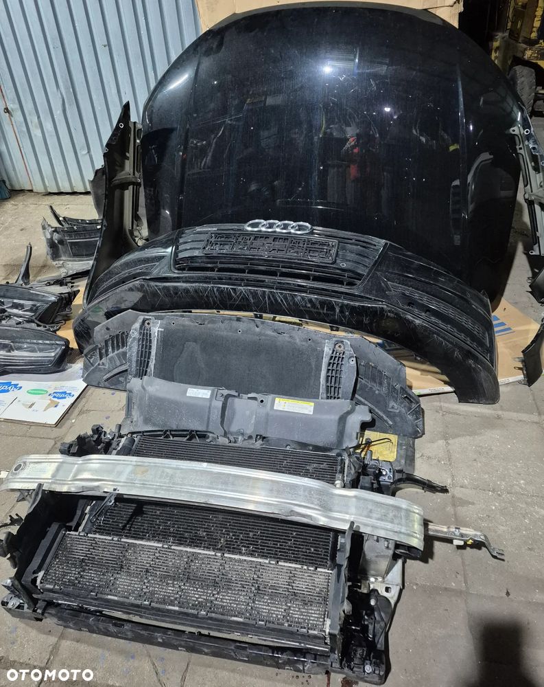 Kompletny przód audi a7c7 s line lift LY9T