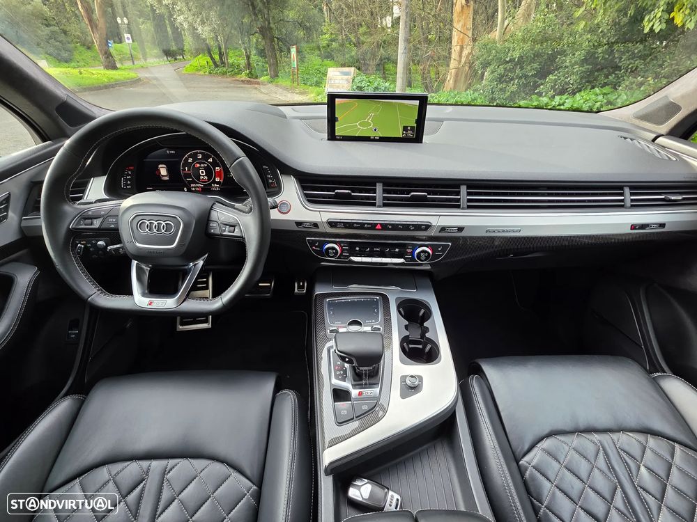 Audi SQ7 4.0 TDI V8 quattro Tiptronic 7L - 28