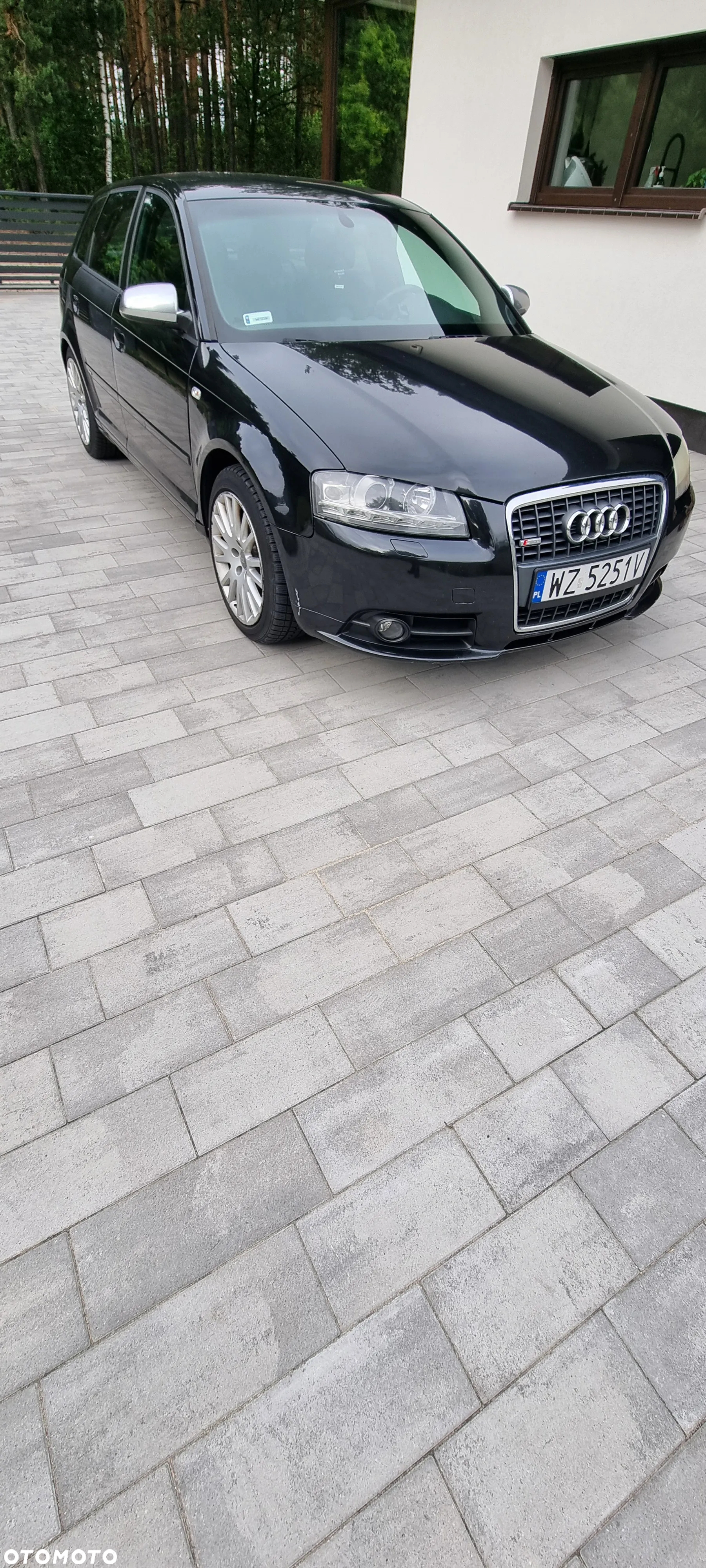Audi A3 2.0 TDI Sportback DPF S line Sportpaket - 2