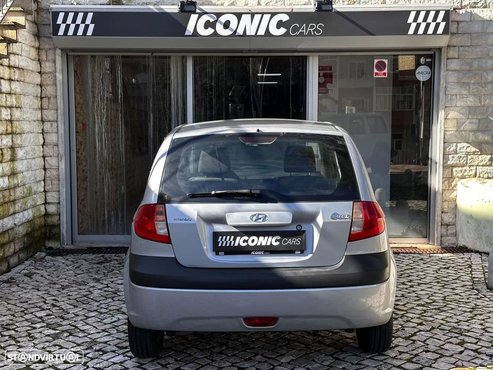 Hyundai Getz 1.1 Top AC - 5