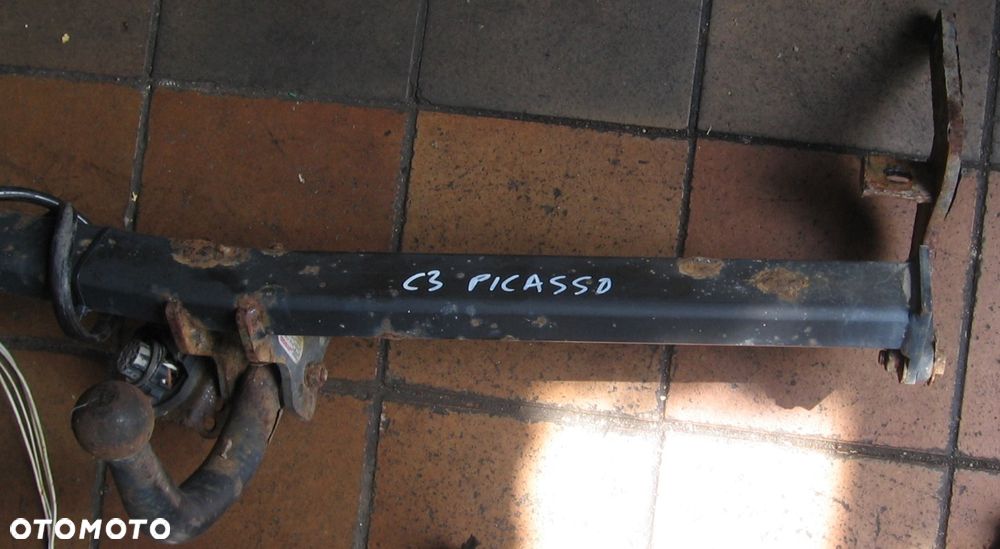 hak kula zaczep CITROEN C3 PICASSO - 6