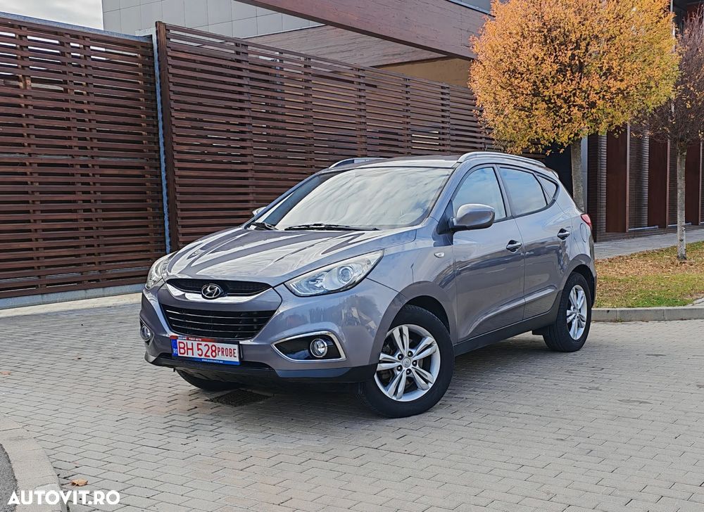 Hyundai ix35 1.7 CRDI 2WD GLS Style - 1