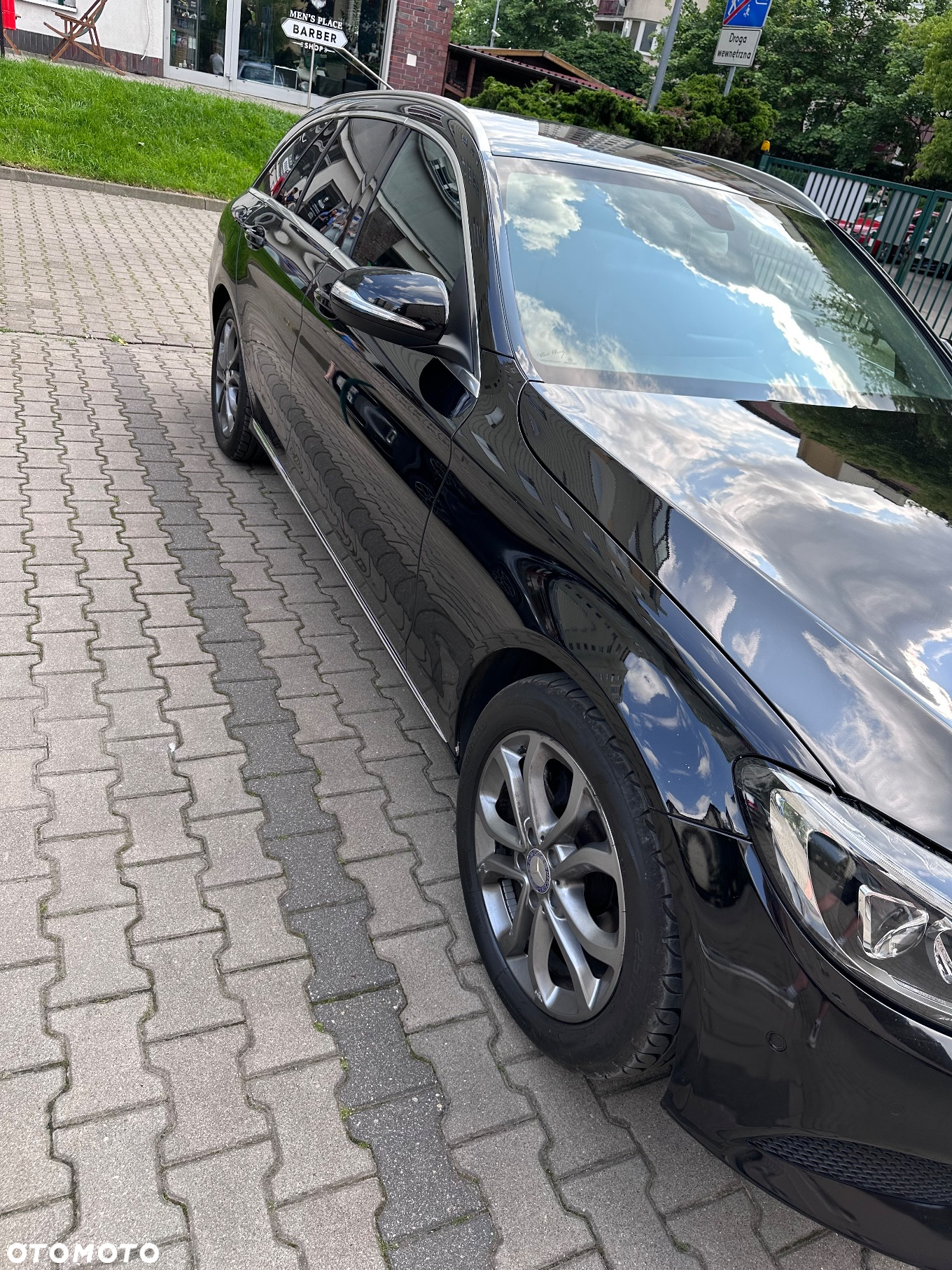 Mercedes-Benz Klasa C 180 7G-TRONIC - 7