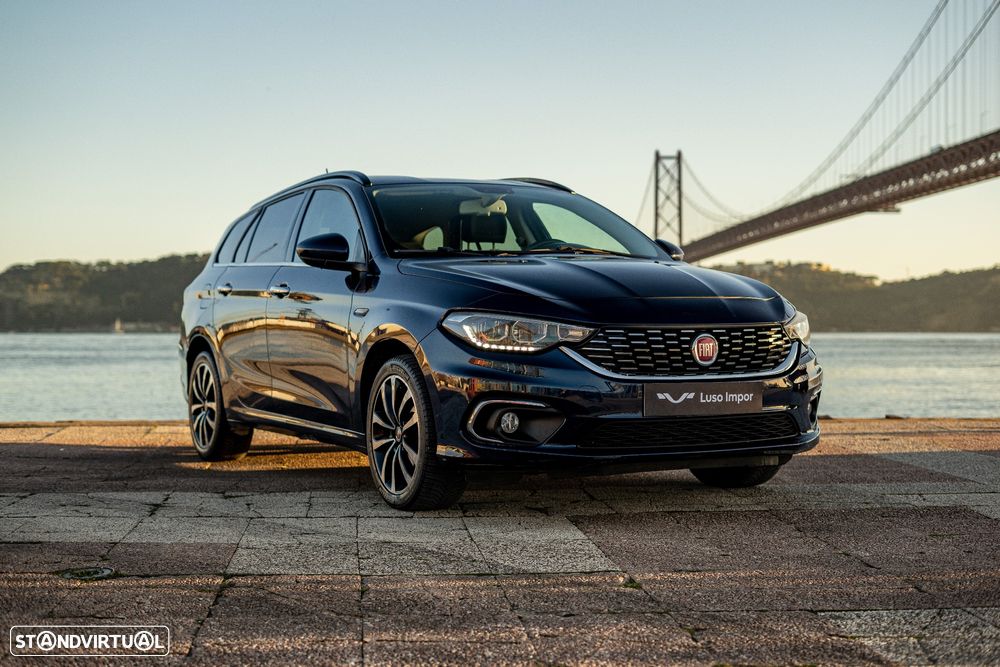 Fiat Tipo Station Wagon 1.6 M-Jet Lounge Tech J17 DCT - 1