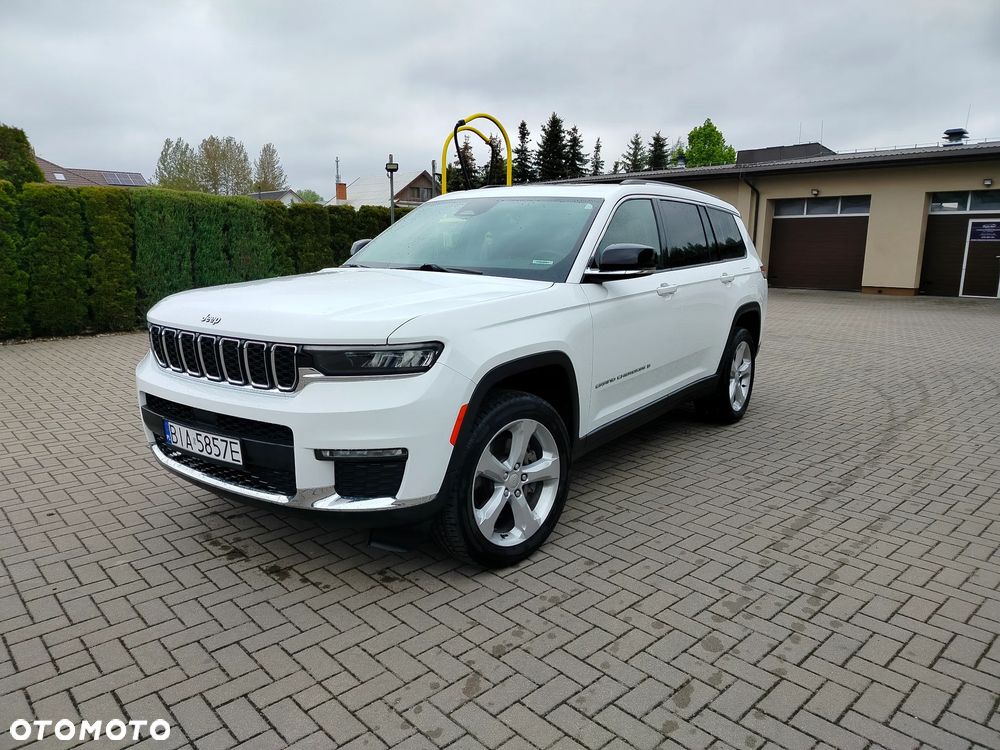 Jeep Grand Cherokee 3.6 V6 Pentastar 4WD Automatik Limited - 1