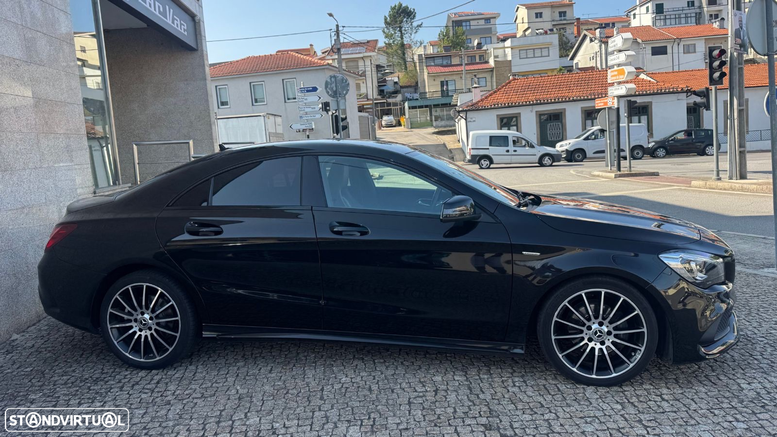Mercedes-Benz CLA 180 d AMG Line - 8