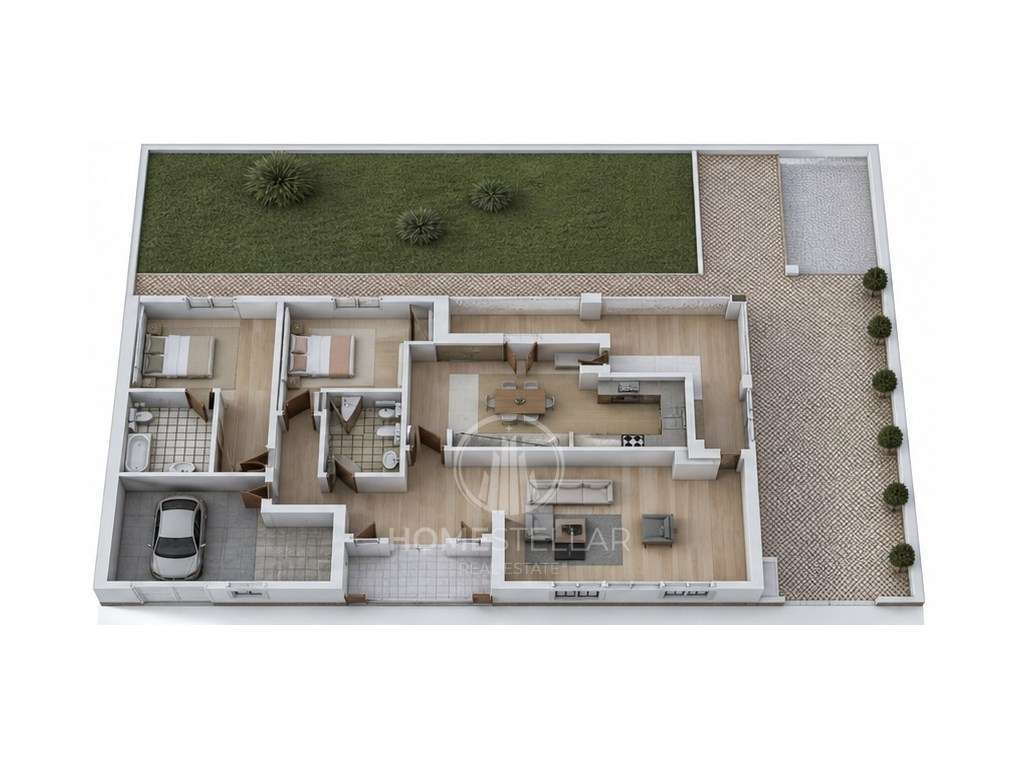 Terreno Urbano com Projeto Aprovado em Almeirim - View 6