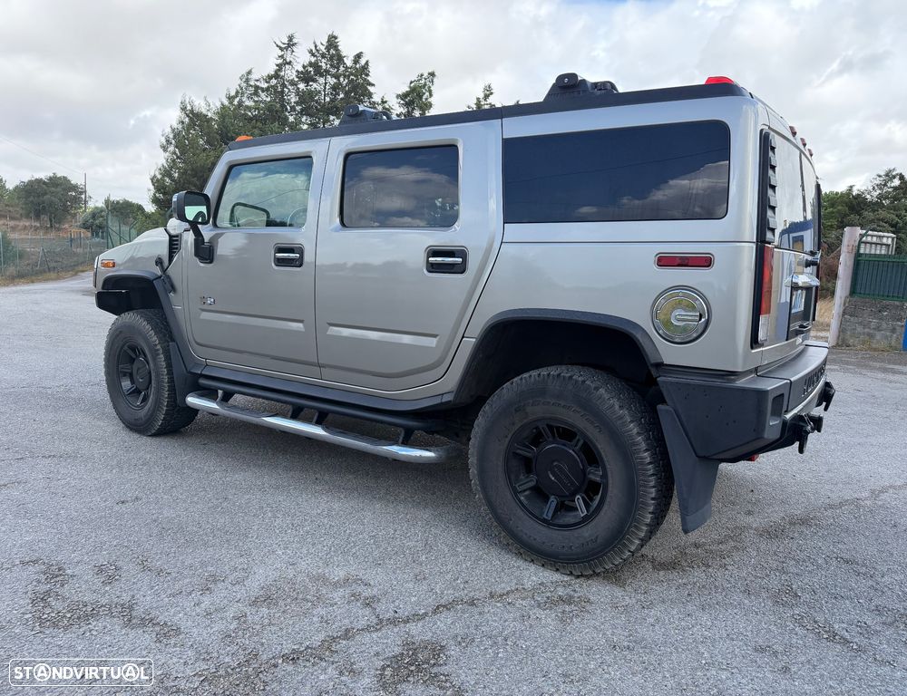 Hummer H2 6.0 SUT - 7