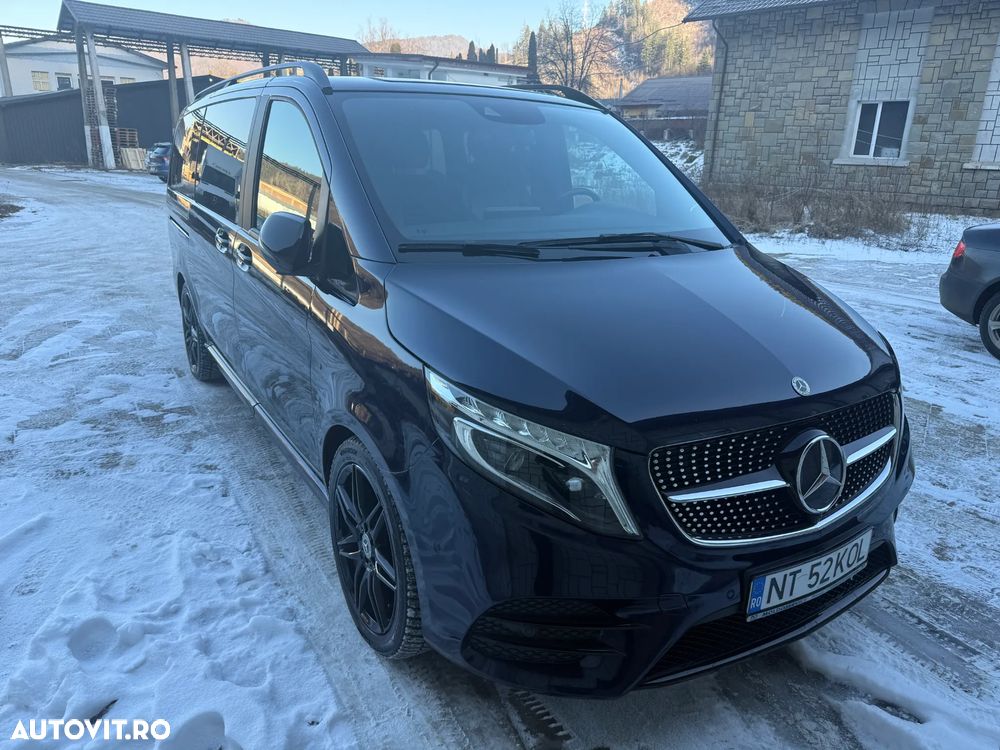 Mercedes-Benz V 300 d Lang 9G-TRONIC Avantgarde Edition 2021 - 2