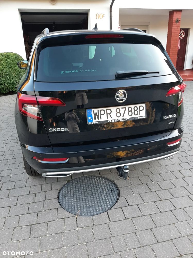 Skoda Karoq 2.0 TDI SCR 4x4 Sportline DSG - 5
