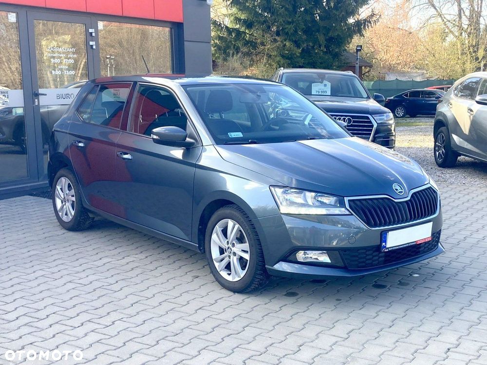 Skoda Fabia 1.0 TSI Active - 8
