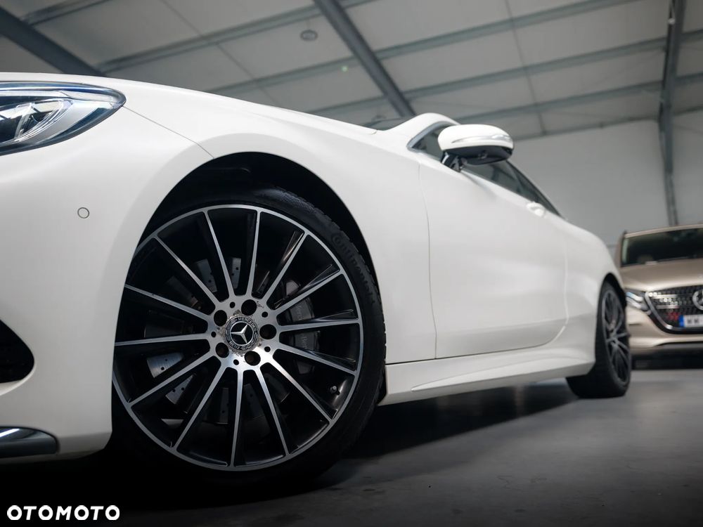 Mercedes-Benz Klasa S 400 Coupe 4-Matic 7G-TRONIC - 3