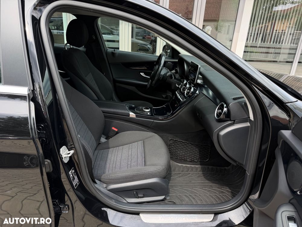 Mercedes-Benz C 250 (BlueTEC) d 4Matic 7G-TRONIC - 15
