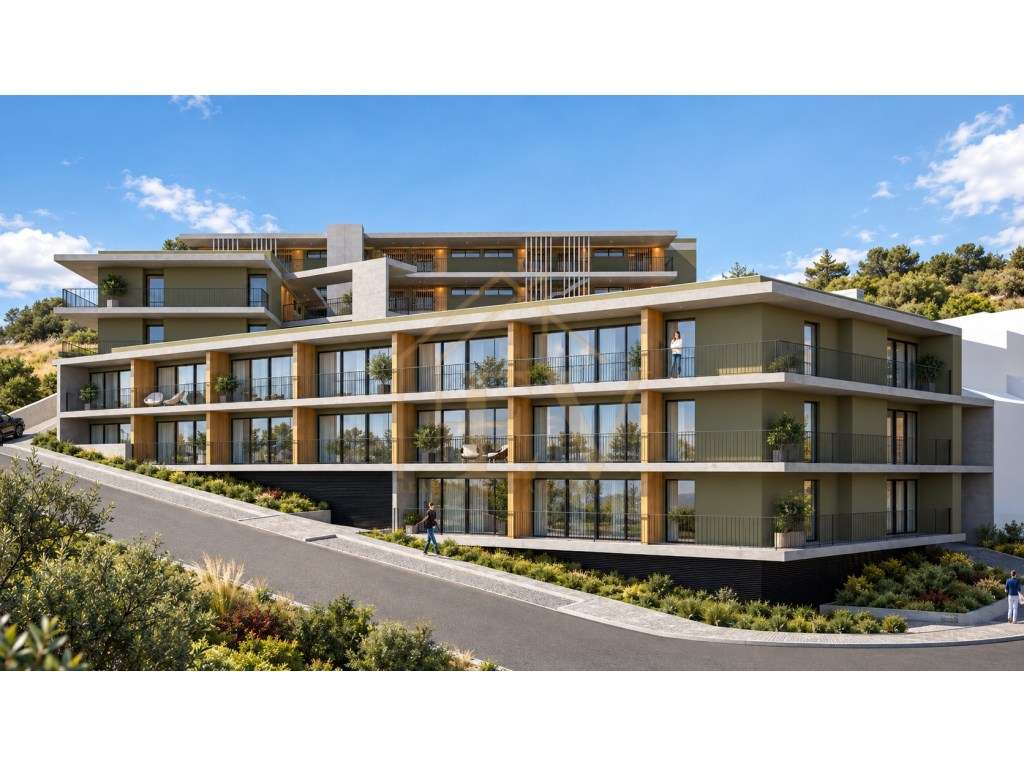 T2 Novo em Condomínio Privado junto ao Golfe de Guardizela | Guimarães