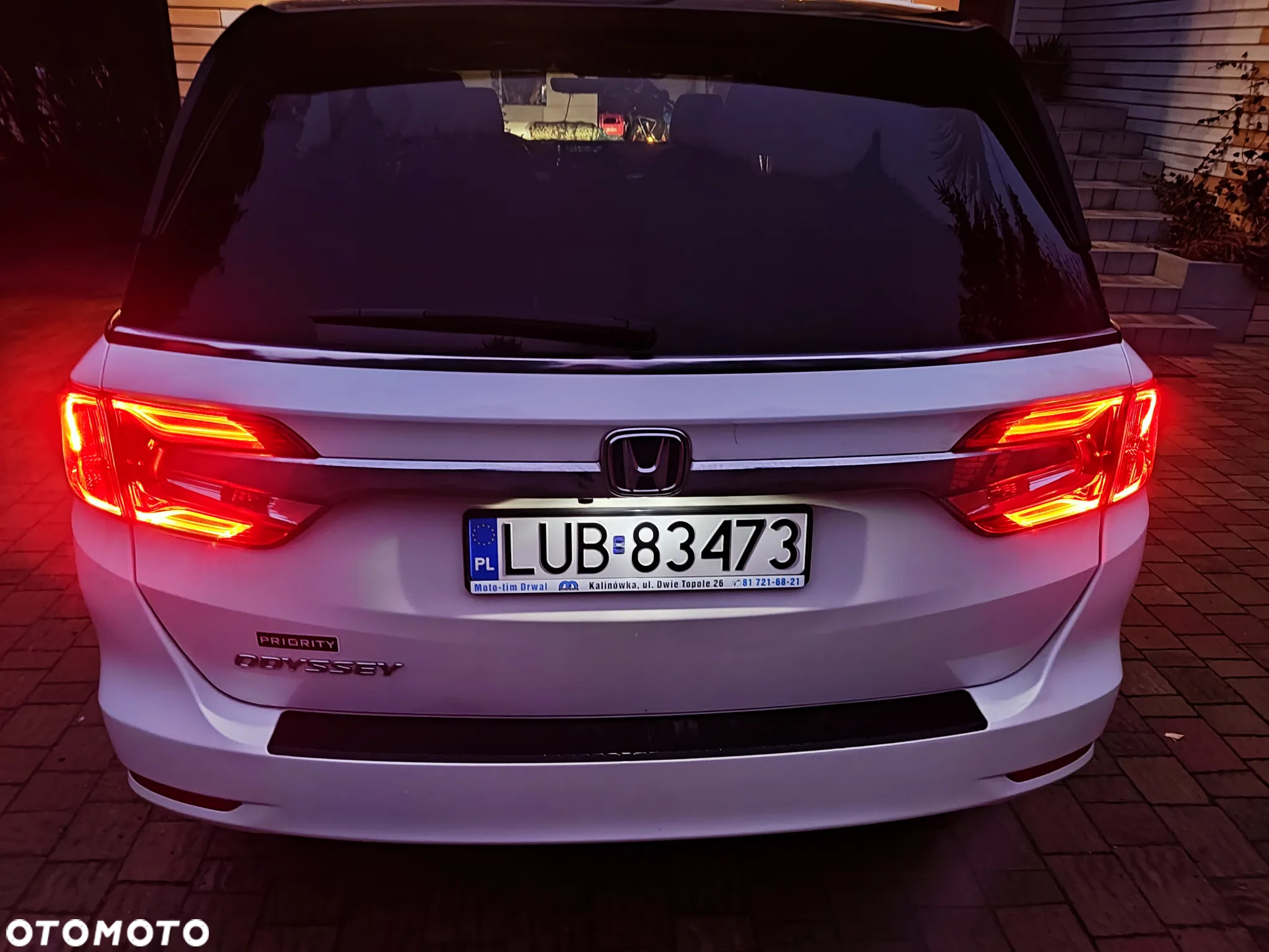 Honda Odyssey 3.5 EX - 12