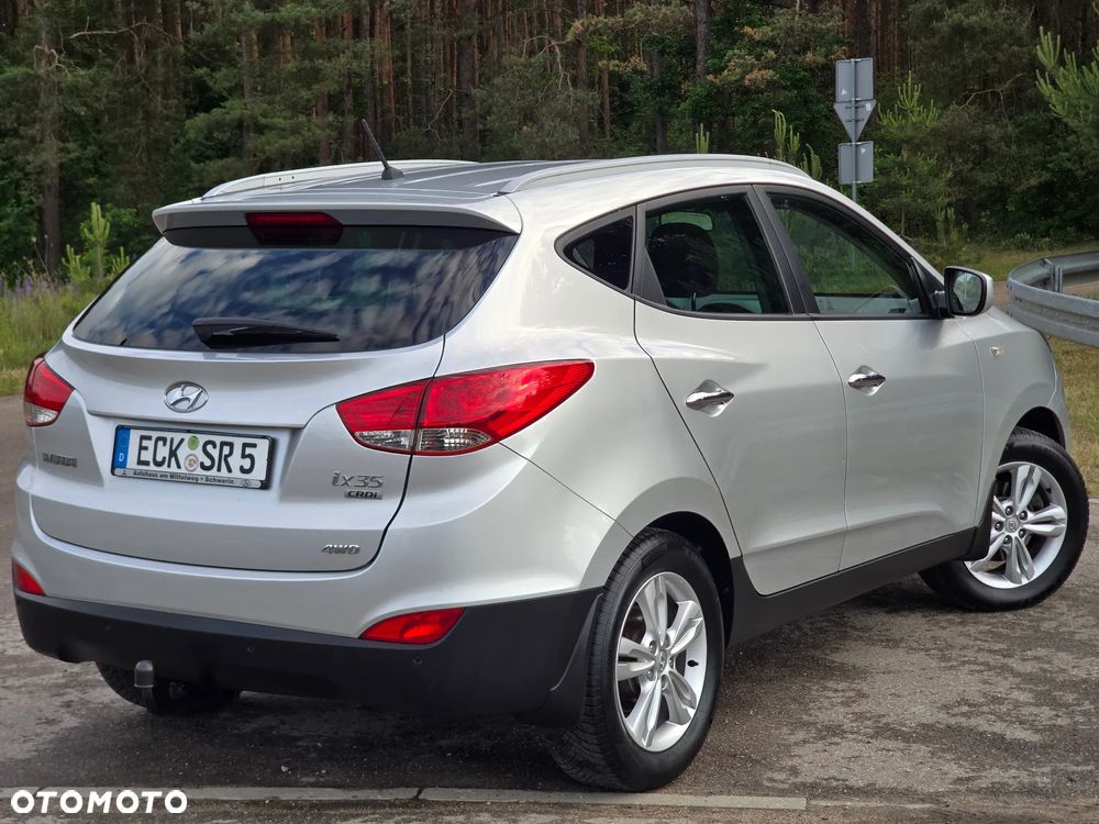 Hyundai ix35 2.0 CRDi 4WD Premium - 4